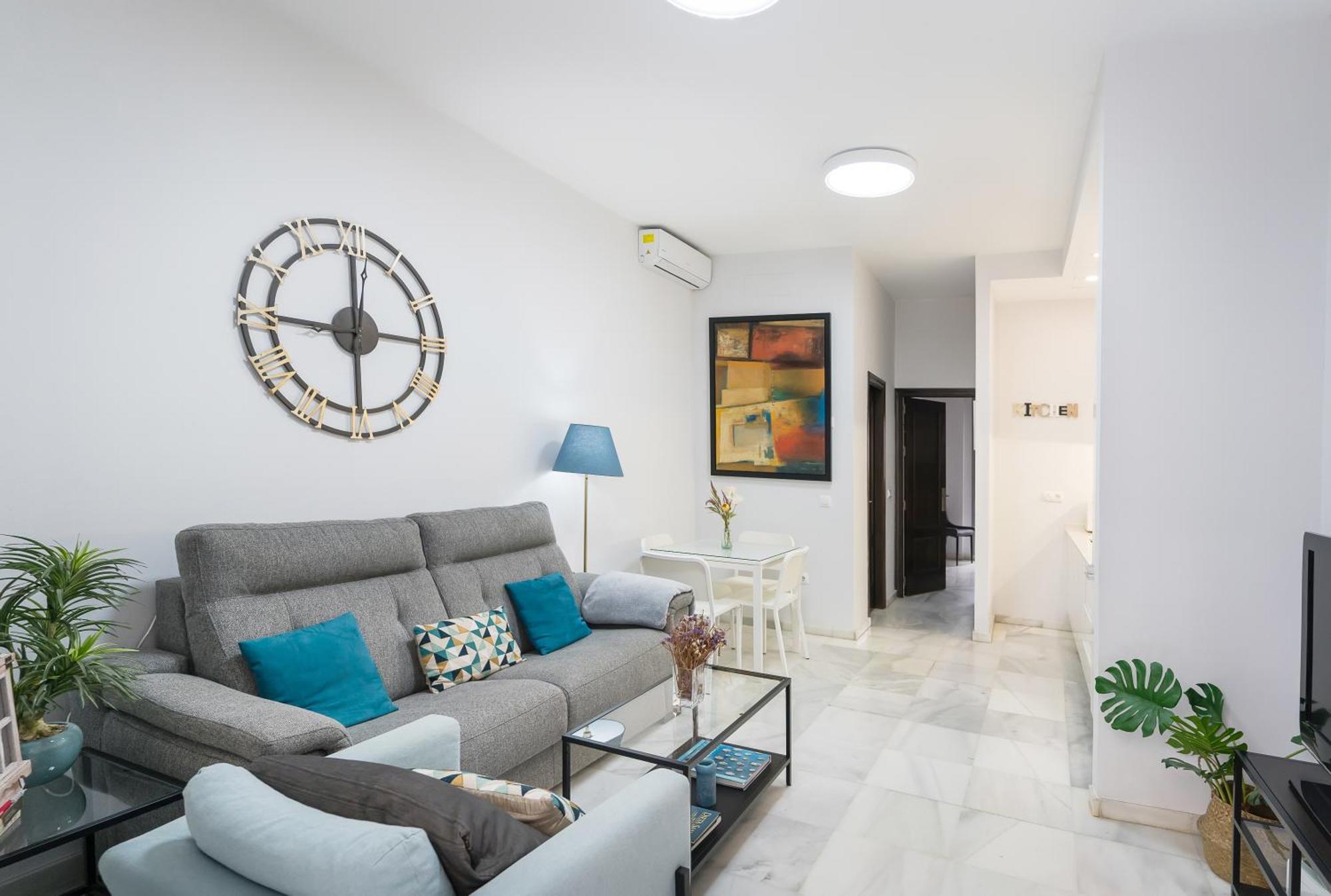 Apartamento Triana Deluxe Con Patio Privado Sevilla Exterior foto